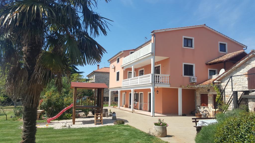 Apartments Sorgo Novigrad Istria Dış mekan fotoğraf